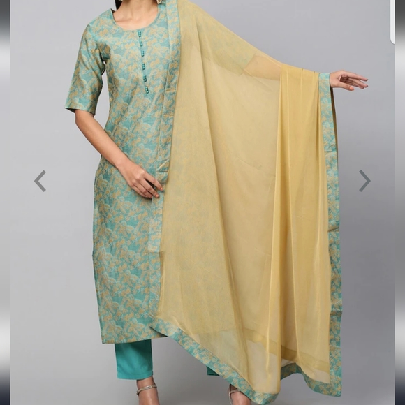 Kurta trouser set - Picture 7 of 7